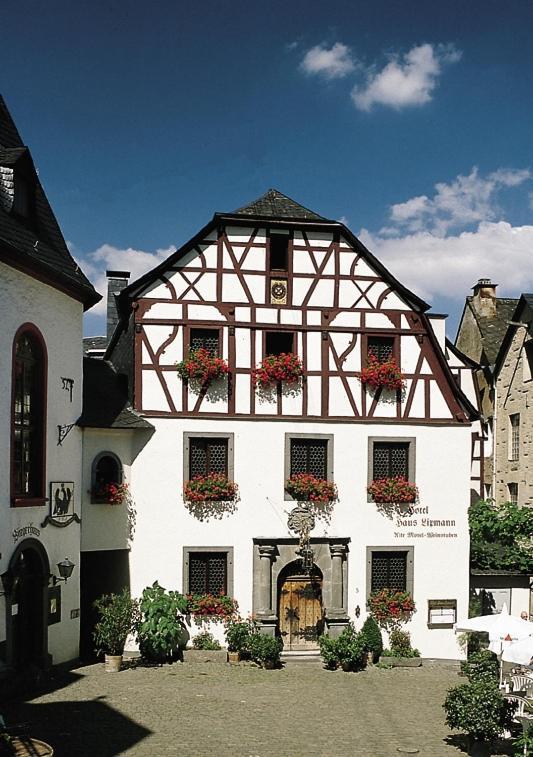 Hotel Haus Lipmann Beilstein  Dış mekan fotoğraf